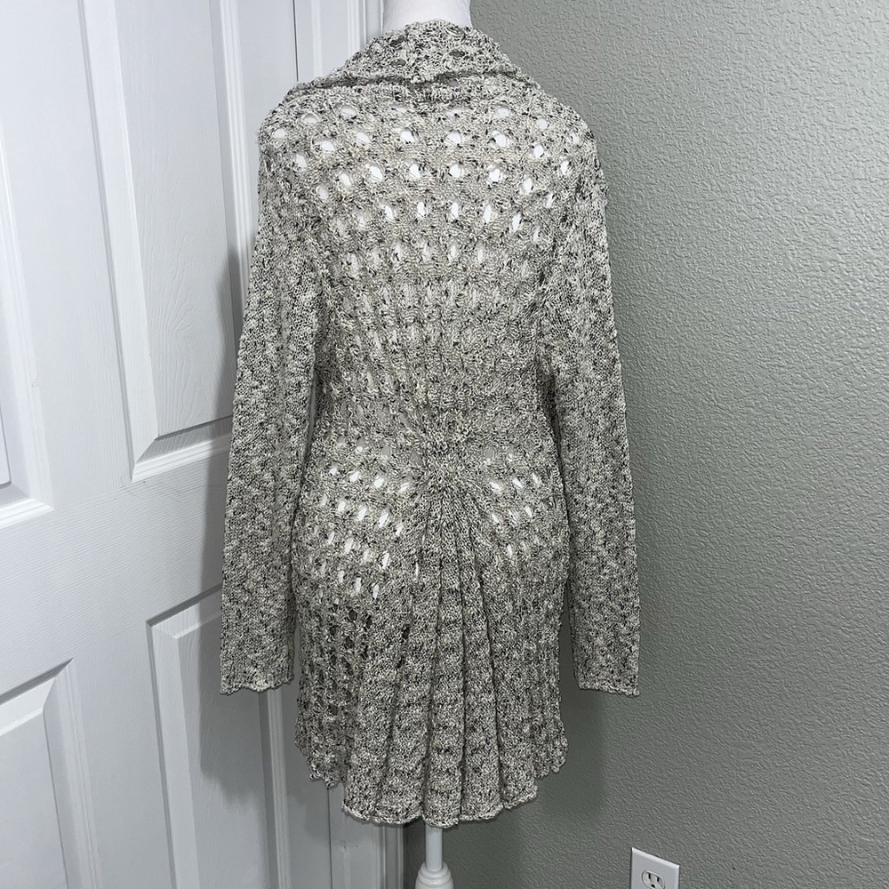 Soft Surroundings Long Sleeve Knitted Cardigan Sweater Womens Sz PS Petite Small - Picture 5 of 11